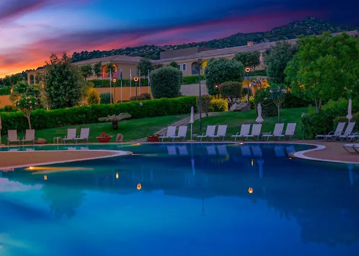 Ośrodek wypoczynkowy Geovillage Sport & Wellness Olbia